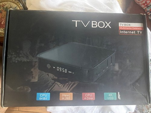 Brand new smart box 4k - smart,